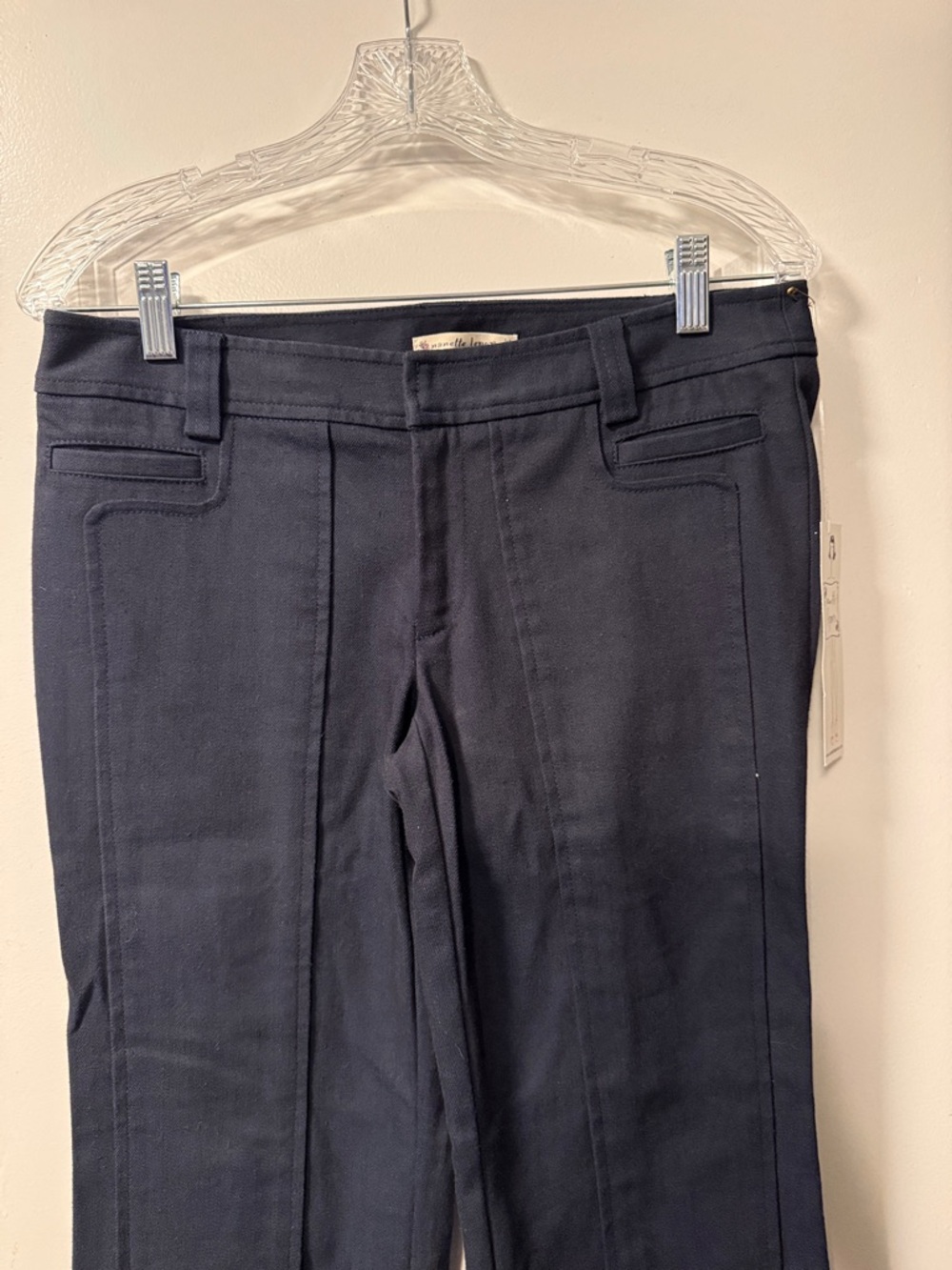 Nanette Lepore Elegant Black Women's Trousers - Picture 7 of 7